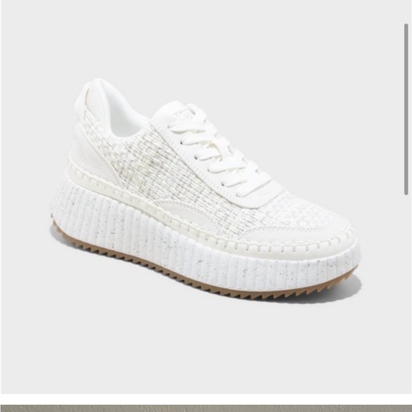 Women’s Persephone Sneakers. Size 6.5. Color White - Picture 3 of 9